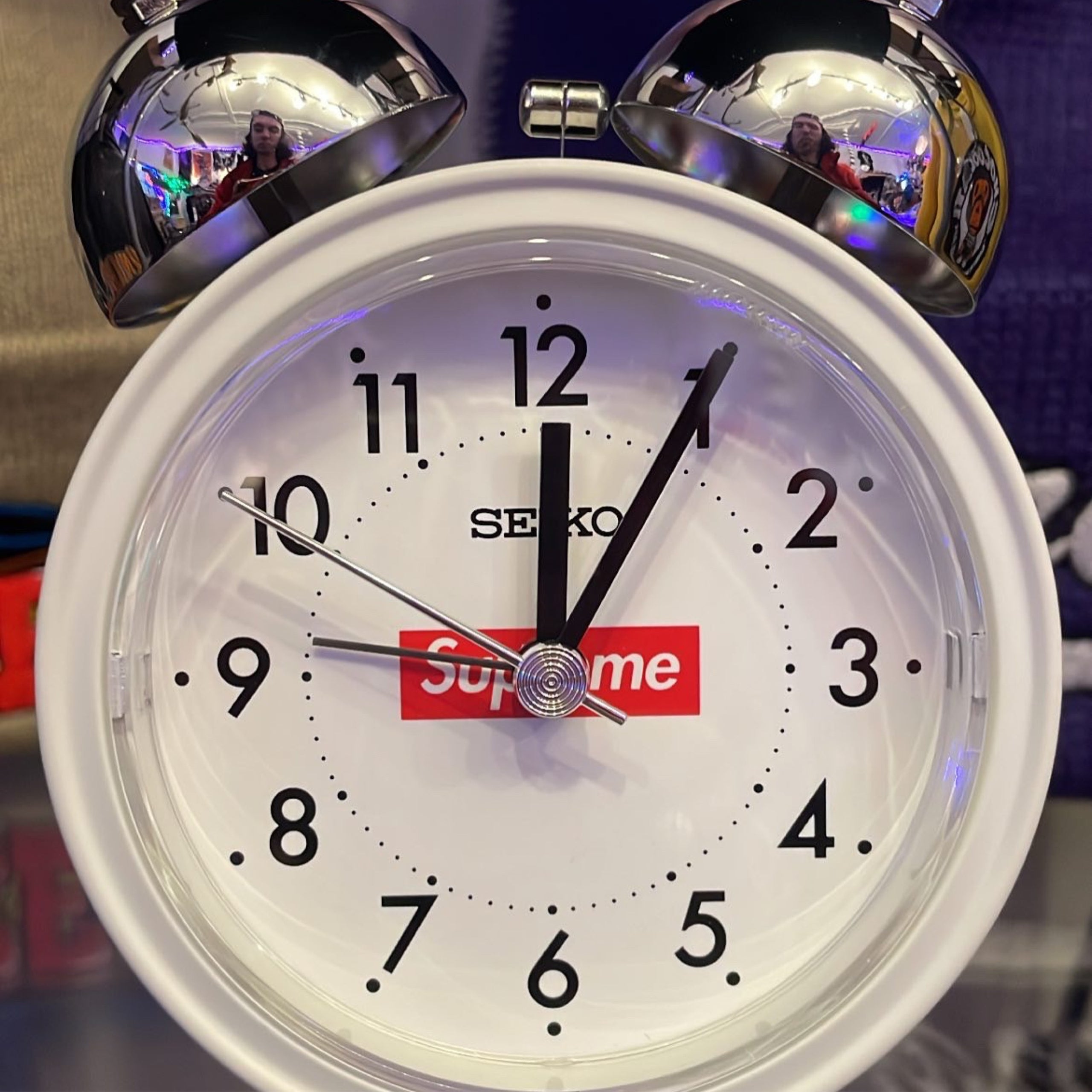 Seiko ultimate alarm clock store
