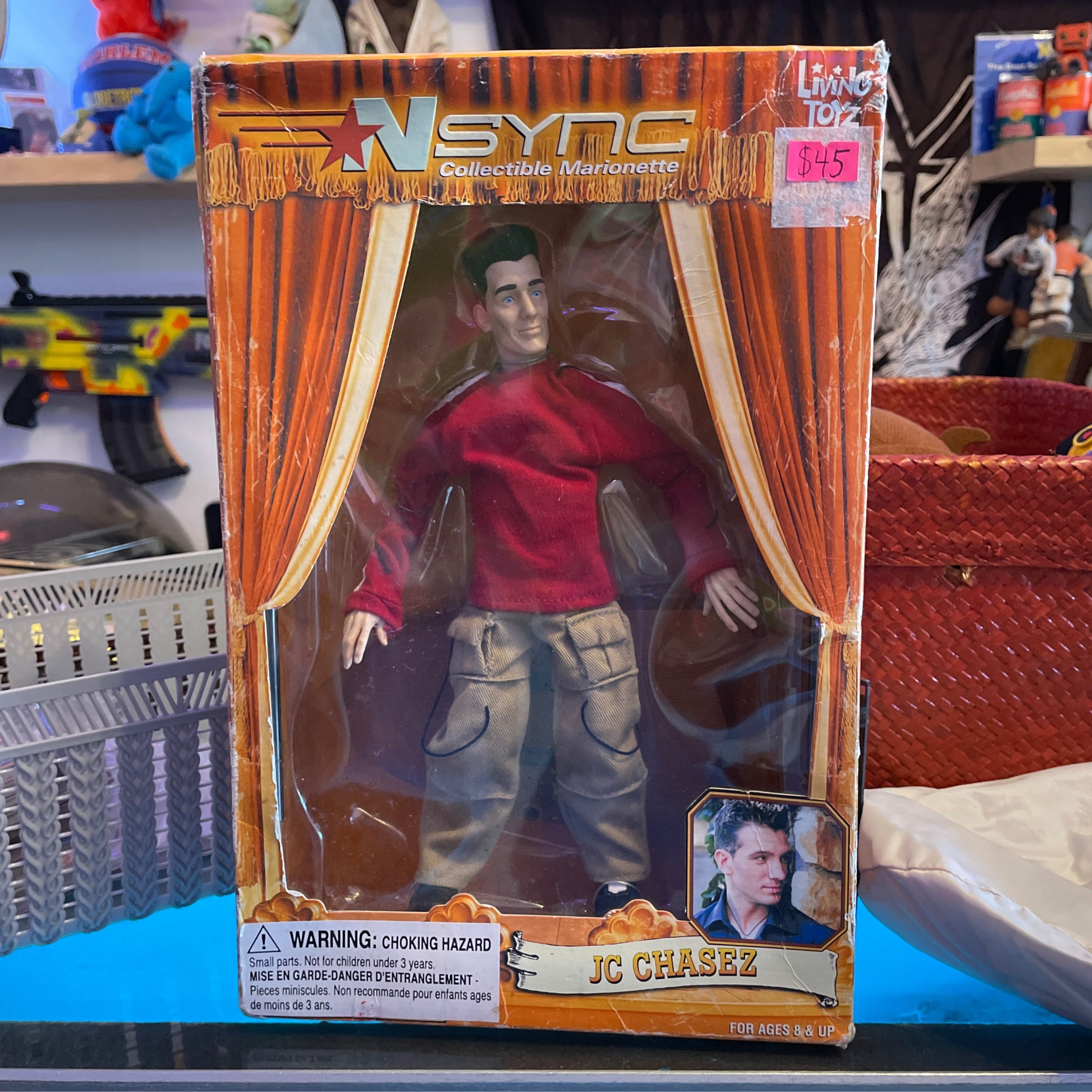 Nsync jc chasez doll discount